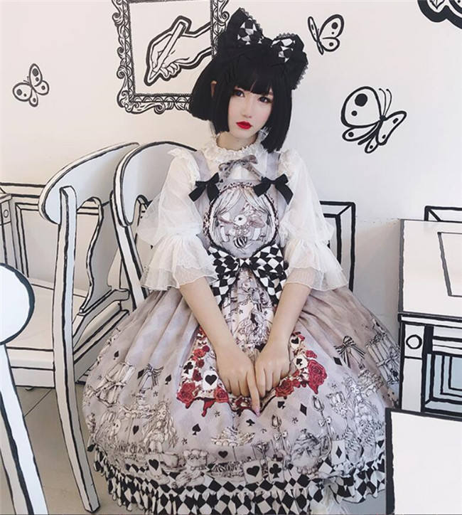 Diamond Honey ~Lost Alice Lolita JSK