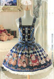 Royal College Bear~ Lolita Printed Salopette -The 2nd Round Pre-order Closed