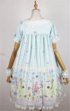 Unicon and The Moon~ Sweet Babydoll Style Lolita OP Dress -Pre-order Closed