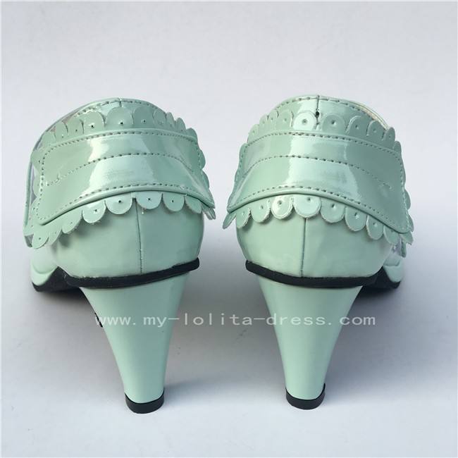 Mint Ladies Lolita Shoes
