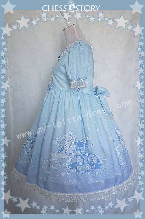 Chess Story ~Dreamy Starry Night~ Lolita OP Dress