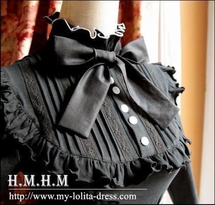 HMHM Spring Long Sleeves Lace Blouse