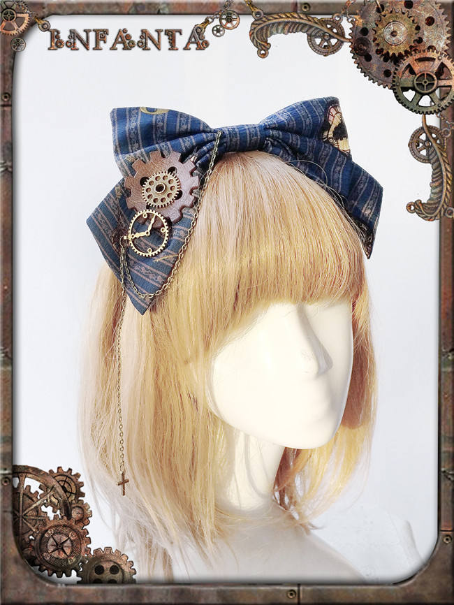 Machinery Puppet~ Punk Style Lolita Blouse