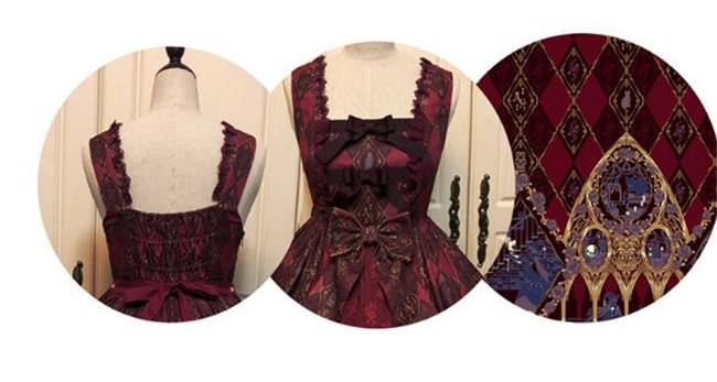 Eglantine Witch~ Classic Lolita Dress 4 Versions -Pre-order Closed