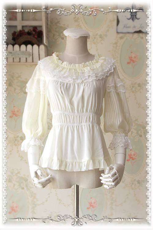 Infanta Sweet Chiffon Lolita Blouse