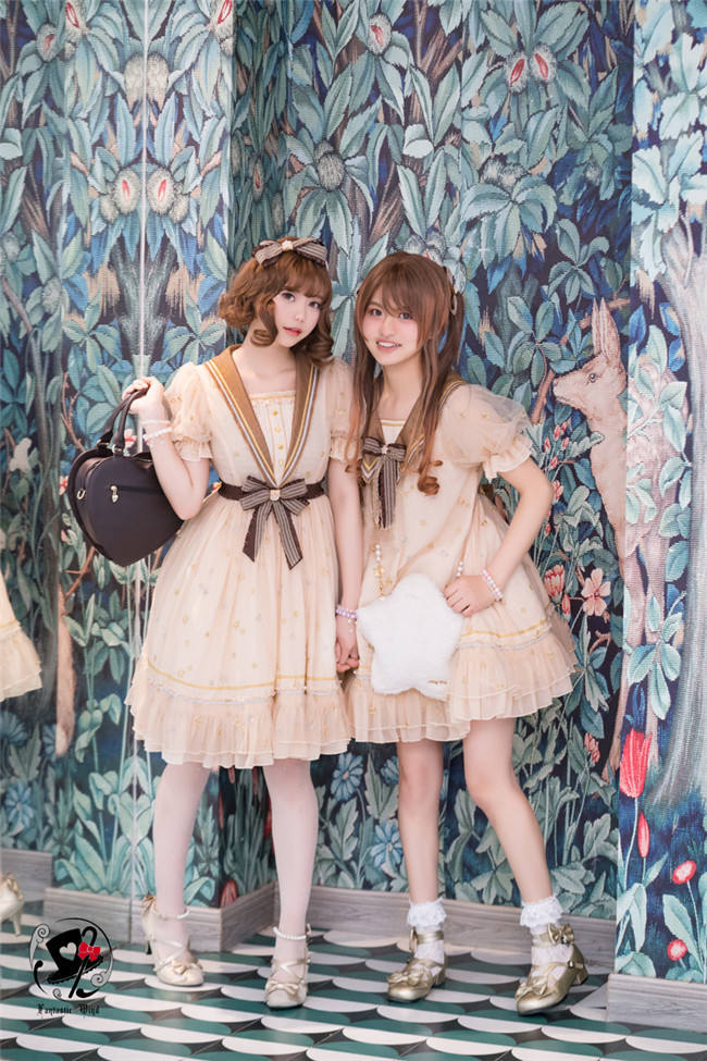 Planetesimals~ Summer Embroidery Lolita OP Dress -Pre-order Closed