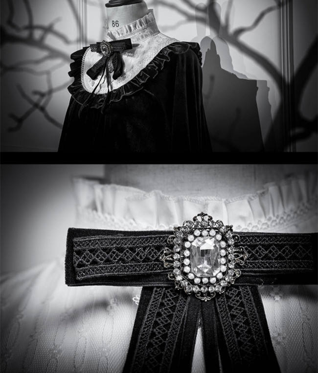 The Witch's Ring Velvet Babydoll/Elegant 2 Versions One Piece Pre-order Closed