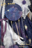 Ichigomikou ~Purple Delusion~ Top + Skirt Set -Ready Made