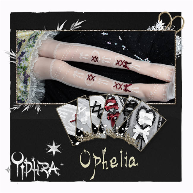Yidhra Ophelia Lolita Above Knee Socks
