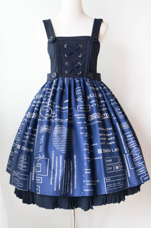 BelleLangue~ Codes Lolita JSK Dress - Pre-order Closed