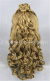 Super Brown 55cm Long Lolita Curly Wig For Princess