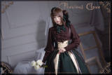The Flower of The Knight- Lolita Blouse - Pre-order Closed