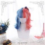 First Sight~ Sweet Color Split Lolita Short Wigs -OUT