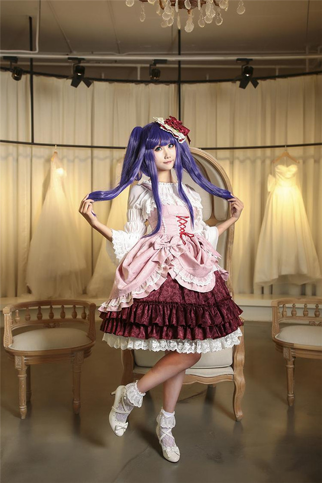 erika reeditサンダル　 faline lolita Umineko When They Cry ~Furudo Erika~ Lolita JSK