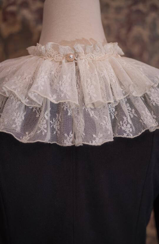 Fleurs Avec Echo&Annabel~ Velvet Lolita OP Dress -OUT