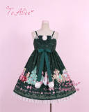 Christmas Series~ Sweet Lolita JSK Dress -out
