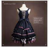 Glitter~ Vintage Lolita Corset JSK/Skirt - Pre-order Closed