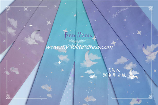The Gradient Nebula~Sweet Lolita Tights
