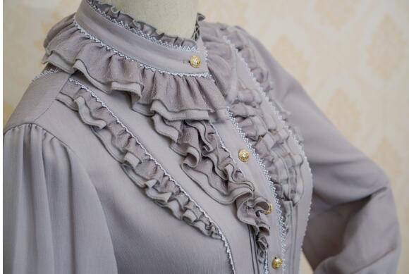 Little Red Riding Hood~ Classic Lolita Fish-bone Skirt + Blouse+Cape-Pre-order Closed