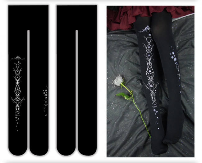 Being Toward Death~ Lolita tights Autumn&Winter Version