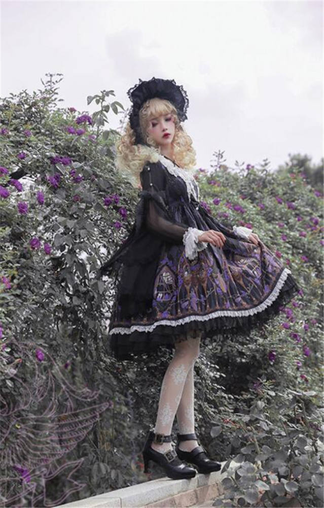 Eglantine Witch~ Classic Lolita Dress 4 Versions -Pre-order Closed