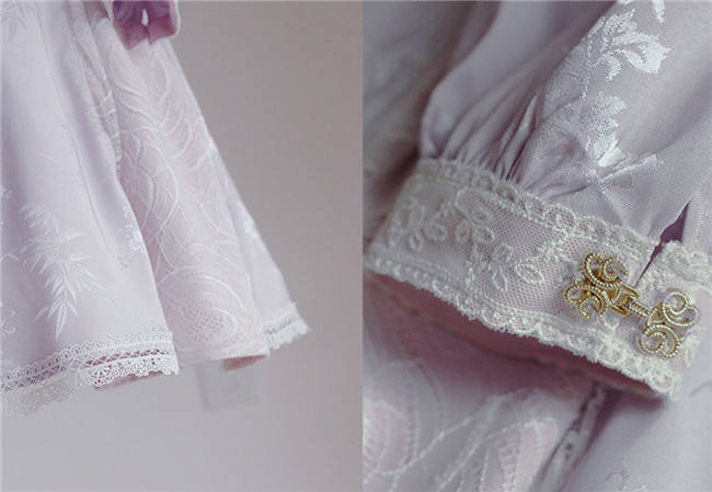Hole Fairy Guide~ Qi Lolita OP Dress -Ready Made