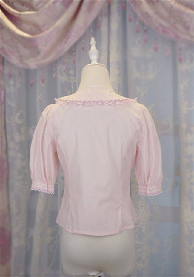 Daisy and Dandelion ~Sweet Lolita Medium Sleeves Blouse
