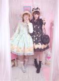 The Orange Rabbit Jam~ Sweet Chiffon Lolita JSK Dress -OUT
