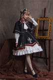 College of the Sacred Glory Cross~ Classic Lolita OP -Ready Made