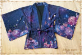 IchigoMiko ~Purple Delusion~ Bamboo Joint Printed Loilta JSK - In Stock Exclusive