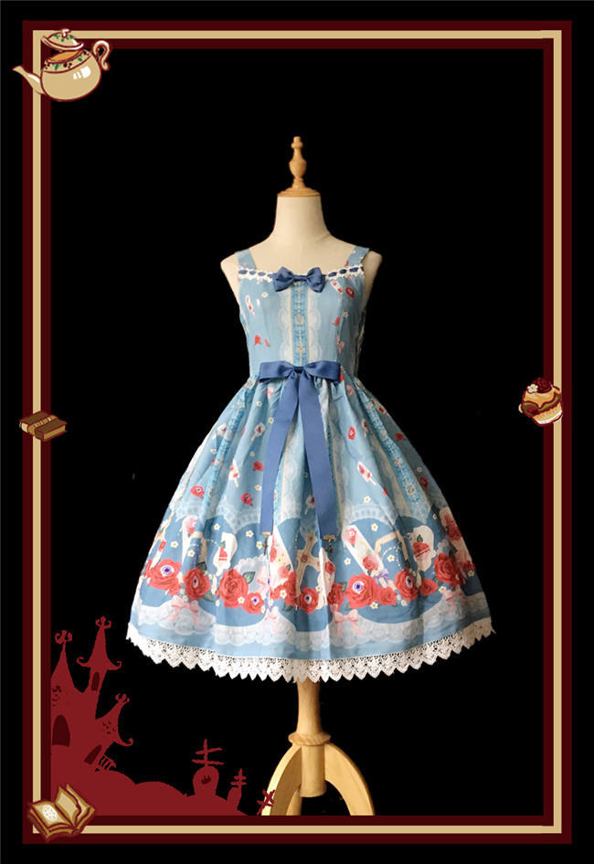 Cross Rose Popsicle~ Sweet Lolita JSK -OUT