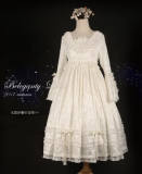 Tukihime~ Vintage Elegant Lolita OP Dress - Custom-tailor Available Pre-order  Closed
