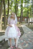 Neverland Lolita Colorful Fairy Tales Lolita Short Sleeves OP -Pre-order Closed