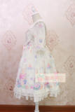 Alice Girl~Planet Perfume Bottle~ Sweet Lolita Short Sleeve OP -out