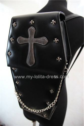 Loris Coffin Cross Lolita Bag
