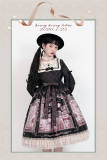 Honey Honey Lolita ~Antique Shop Lolita Long Sleeves OP -Pre-order Closed