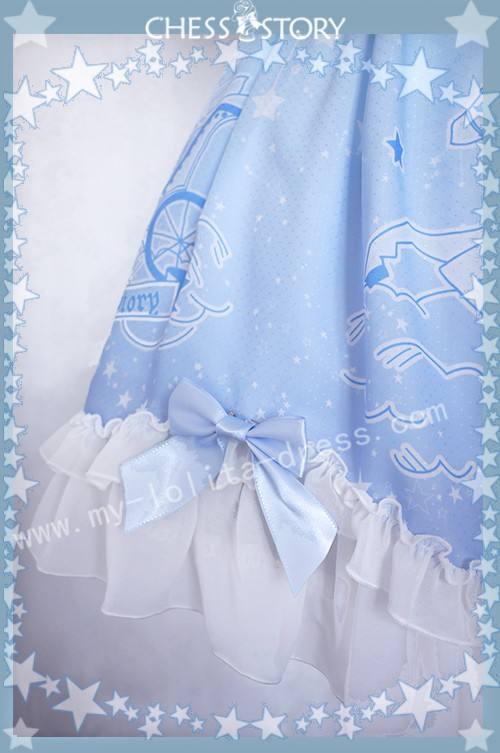 Chess Story ~Dreamy Starry Night~ Lolita Jumper Dress