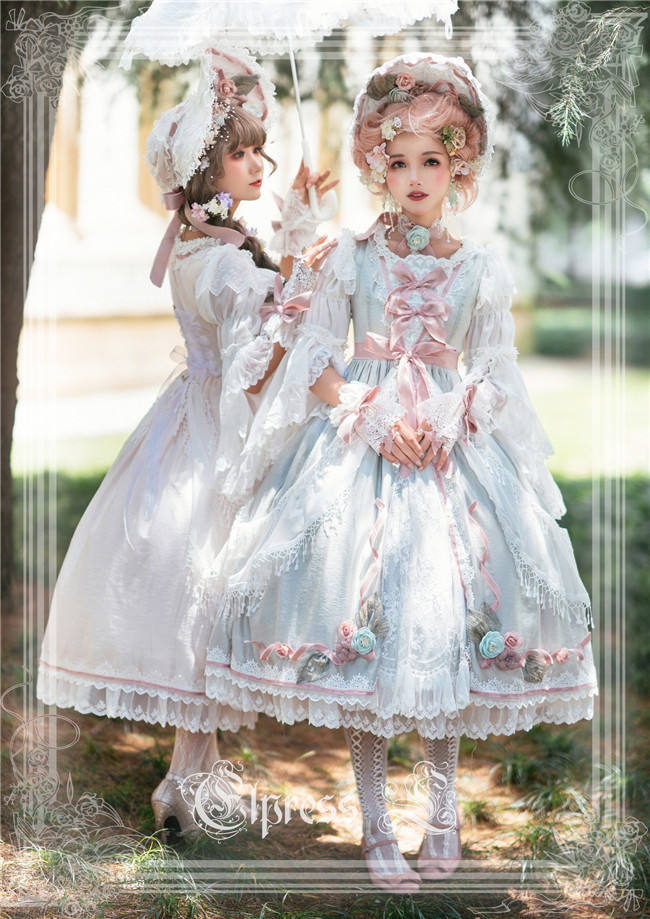 Elpress L Versailles~ Lolita JSK Dress  - In Stock