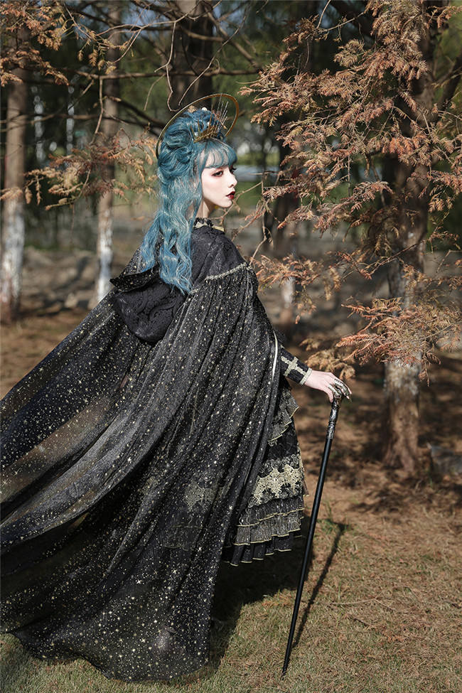 Dawn Nightmare~ Elegant Lolita OP Bridal Design -Ready Made