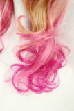 60cm Golden Pink Curls Lolita Wig