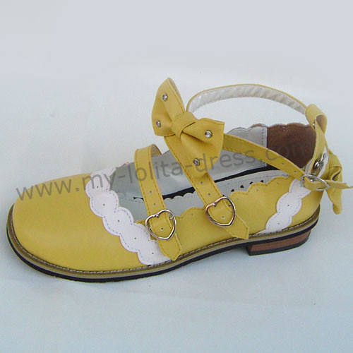 Six Colors Flat Lolita Shoes