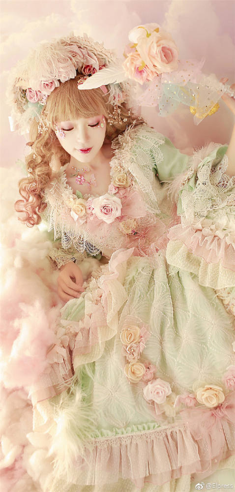 Elpress L Elis Luxury Details Lolita Dress* Payment Plan Available