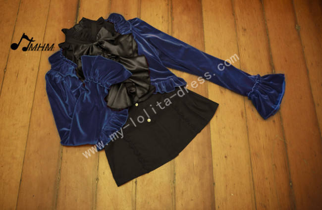 HMHM Golden Velvet Bolero 3 Colors