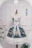 The Kingdom of Fairies~ Lolita Embroidery JSK Version II -Limited Quantity Pre-order Closed