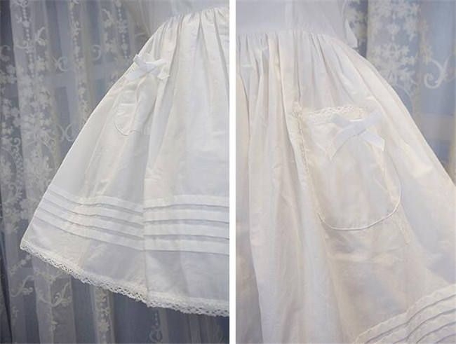Daisy and Dandelion~ Sweet Surface Layer Dress/Apron