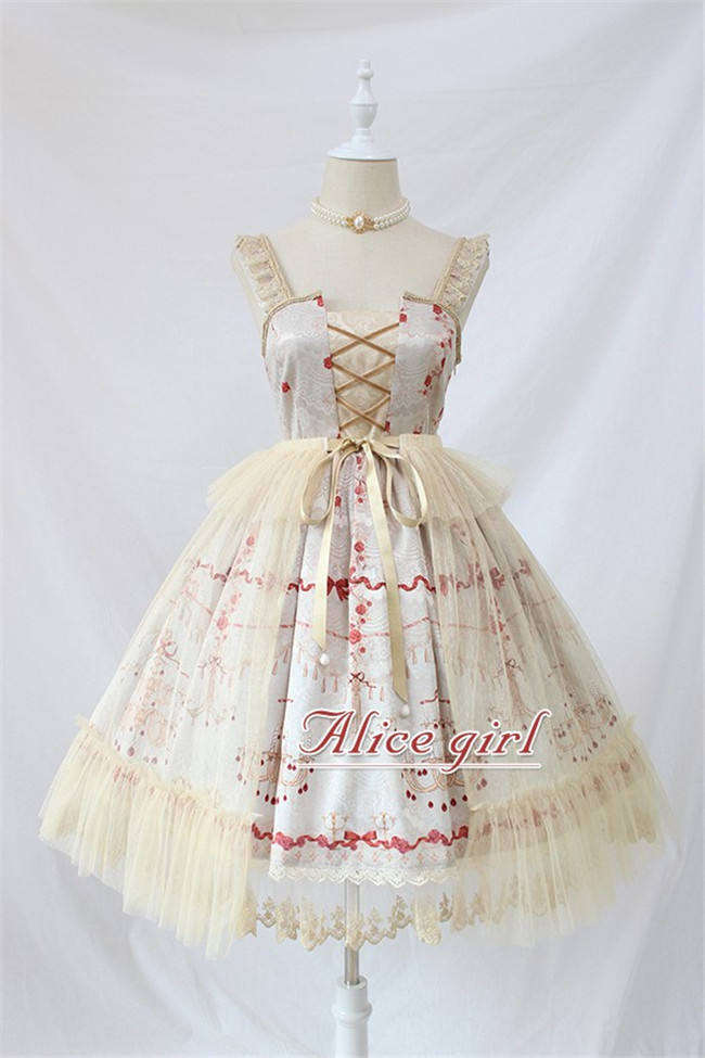 Droplight~ Classic Lolita JSK