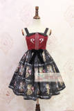 Alice Girl ~ Notes*Cat~ Sweet Lolita JSK Dress -out