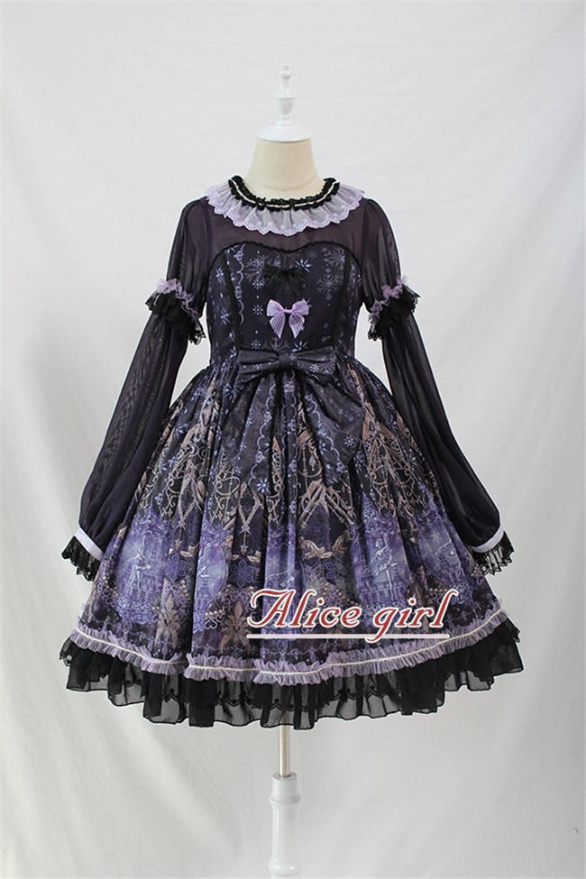 Hakodate Ballet~ Elegant Lolita OP - In Stock