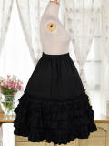 Chiffon Tailored Lolita A-shaped Lolita Skirt/Petticoat