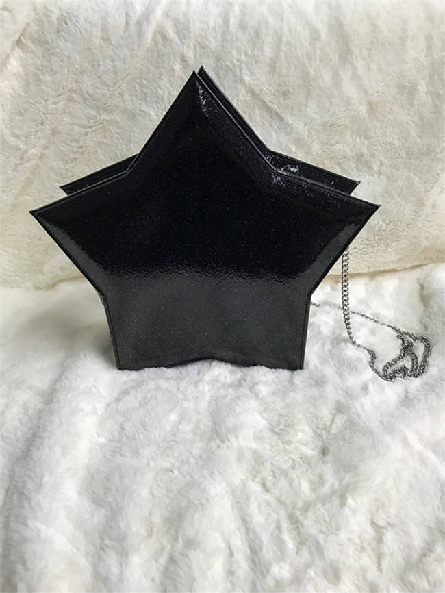 Sweet  Night Sky Five-pointed Star Lolita Bag - 2 Ways